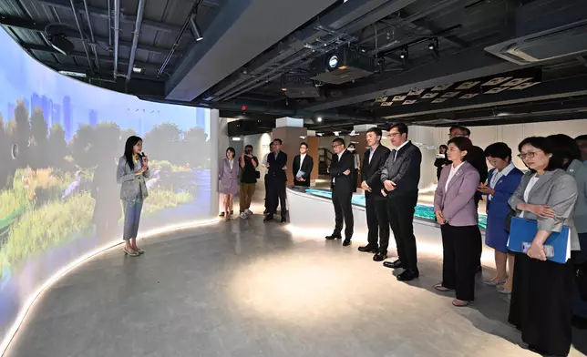 Task Force for Collaboration on the Northern Metropolis Development Strategy holds meeting in Hong Kong  Source: HKSAR Government Press Releases