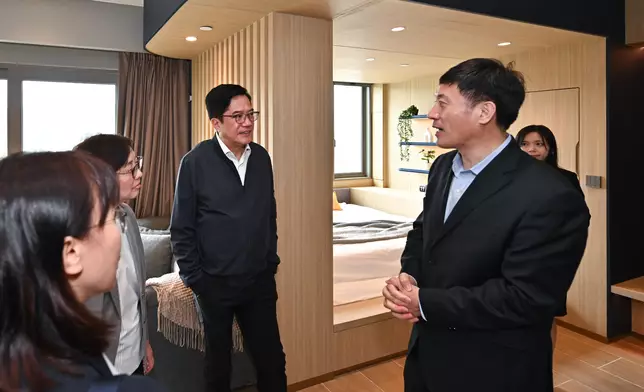 Task Force for Collaboration on the Northern Metropolis Development Strategy holds meeting in Hong Kong  Source: HKSAR Government Press Releases
