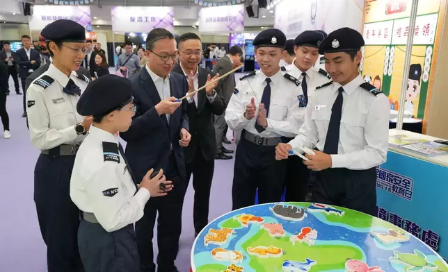National Security Education Day - Immigration Service Institute of Training and Development Open Day  Source: HKSAR Government Press Releases