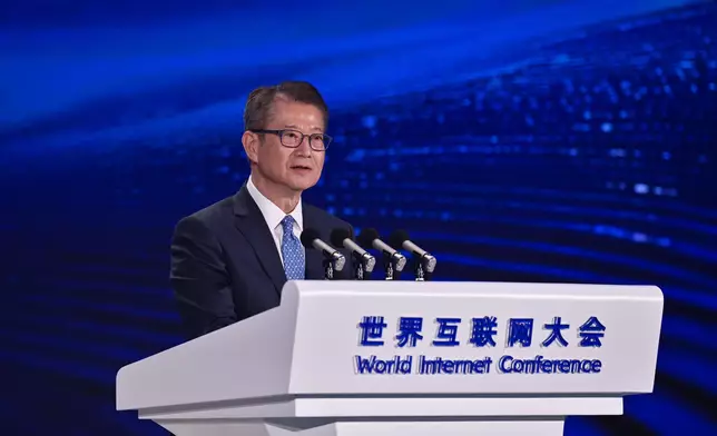 World Internet Conference Asia-Pacific Summit explores future of AI and digital technologies  Source: HKSAR Government Press Releases
