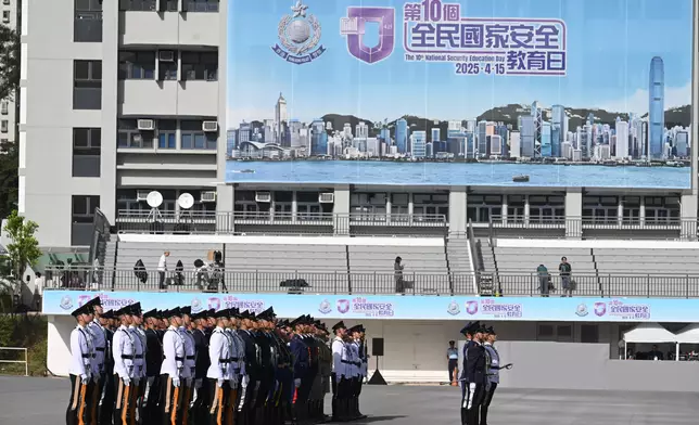SB fully promotes National Security Education Day  Source: HKSAR Government Press Releases
