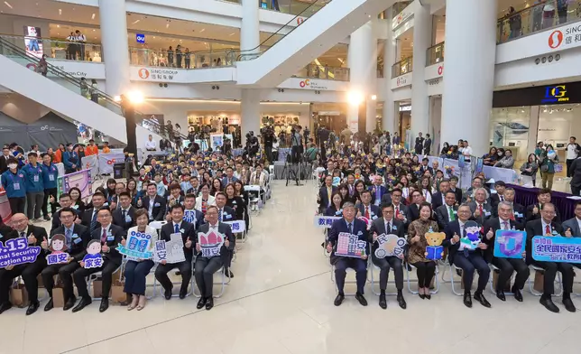 SB fully promotes National Security Education Day (with photos/video) Source: HKSAR Government Press Releases