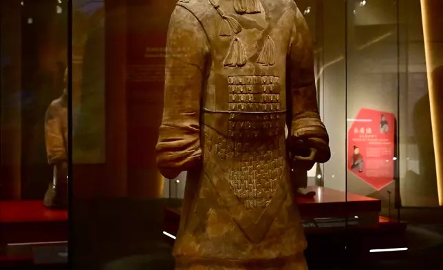 HKMH to showcase over 130 sets of invaluable cultural relics including terracotta army of Emperor Qin Shihuang from Qin and Han dynasties  Source: HKSAR Government Press Releases