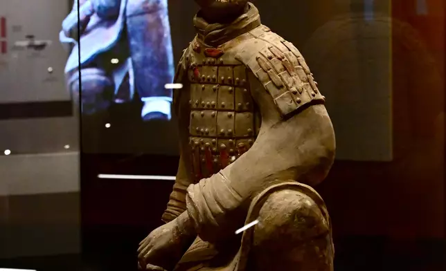 HKMH to showcase over 130 sets of invaluable cultural relics including terracotta army of Emperor Qin Shihuang from Qin and Han dynasties  Source: HKSAR Government Press Releases
