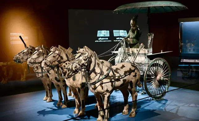 HKMH to showcase over 130 sets of invaluable cultural relics including terracotta army of Emperor Qin Shihuang from Qin and Han dynasties  Source: HKSAR Government Press Releases