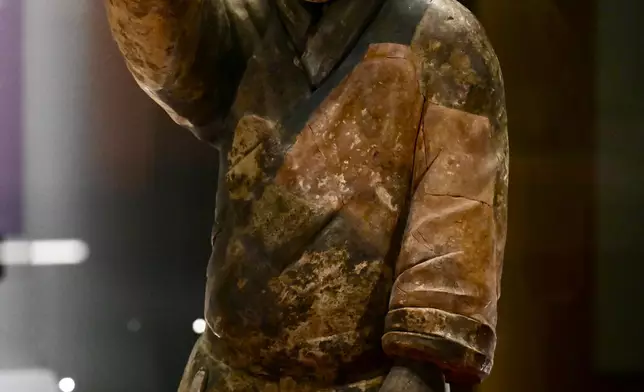 HKMH to showcase over 130 sets of invaluable cultural relics including terracotta army of Emperor Qin Shihuang from Qin and Han dynasties  Source: HKSAR Government Press Releases