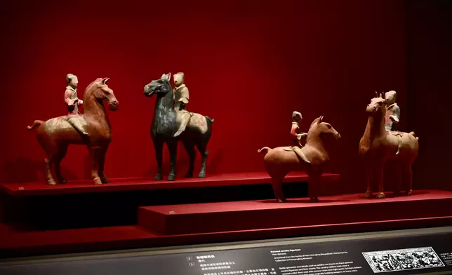 HKMH to showcase over 130 sets of invaluable cultural relics including terracotta army of Emperor Qin Shihuang from Qin and Han dynasties  Source: HKSAR Government Press Releases