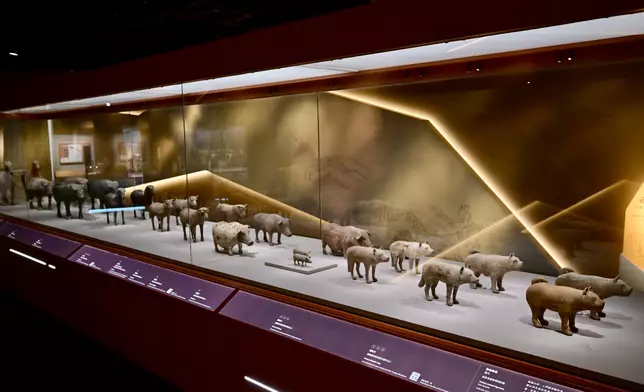 HKMH to showcase over 130 sets of invaluable cultural relics including terracotta army of Emperor Qin Shihuang from Qin and Han dynasties  Source: HKSAR Government Press Releases