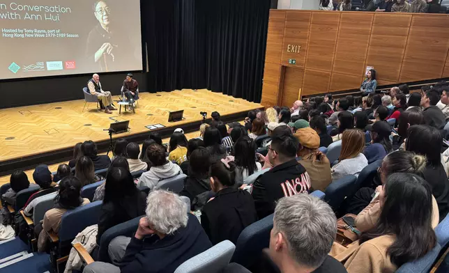 Celebrating Hong Kong cinema with director Ann Hui in London  Source: HKSAR Government Press Releases