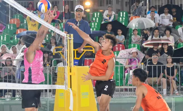 15th National Games Beach Volleyball test event successfully concludes  Source: HKSAR Government Press Releases