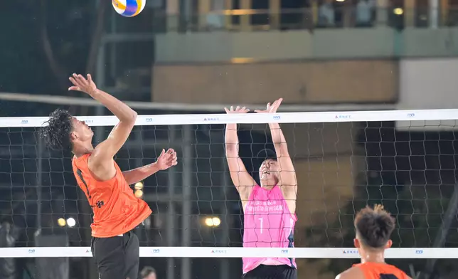 15th National Games Beach Volleyball test event successfully concludes  Source: HKSAR Government Press Releases