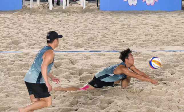 15th National Games Beach Volleyball test event successfully concludes  Source: HKSAR Government Press Releases