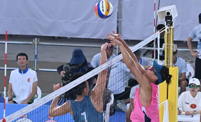 15th National Games Beach Volleyball test event successfully concludes  Source: HKSAR Government Press Releases