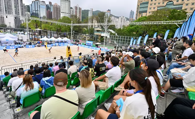 15th National Games Beach Volleyball test event successfully concludes  Source: HKSAR Government Press Releases
