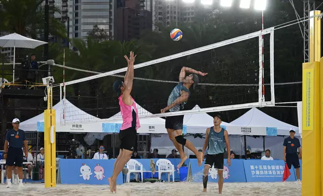 15th National Games Beach Volleyball test event successfully concludes  Source: HKSAR Government Press Releases
