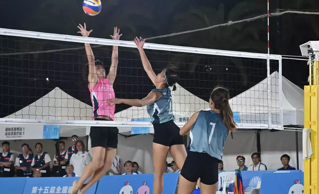 15th National Games Beach Volleyball test event successfully concludes  Source: HKSAR Government Press Releases