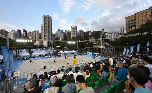 15th National Games Beach Volleyball test event successfully concludes  Source: HKSAR Government Press Releases