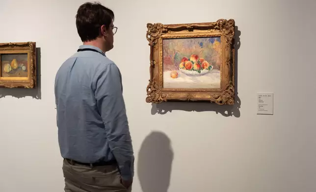 "The Hong Kong Jockey Club Series: Cézanne and Renoir Looking at the World - Masterpieces from the Musée de l'Orangerie and the Musée d'Orsay" exhibition at HKMoA extended to May 14  Source: HKSAR Government Press Releases