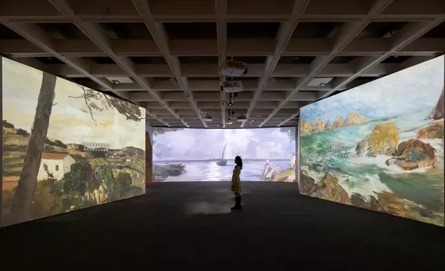 "The Hong Kong Jockey Club Series: Cézanne and Renoir Looking at the World - Masterpieces from the Musée de l'Orangerie and the Musée d'Orsay" exhibition at HKMoA extended to May 14  Source: HKSAR Government Press Releases