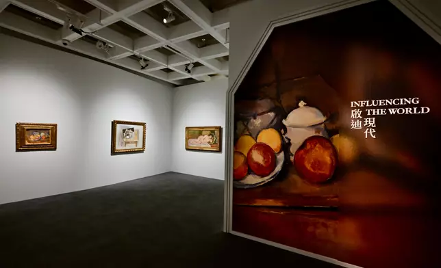 "The Hong Kong Jockey Club Series: Cézanne and Renoir Looking at the World - Masterpieces from the Musée de l'Orangerie and the Musée d'Orsay" exhibition at HKMoA extended to May 14  Source: HKSAR Government Press Releases