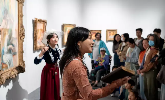 "The Hong Kong Jockey Club Series: Cézanne and Renoir Looking at the World - Masterpieces from the Musée de l'Orangerie and the Musée d'Orsay" exhibition at HKMoA extended to May 14  Source: HKSAR Government Press Releases