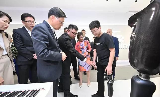 CE continues visit to Zhejiang Source: HKSAR Government Press Releases