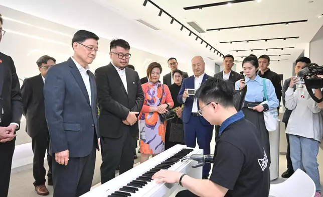 CE continues visit to Zhejiang Source: HKSAR Government Press Releases