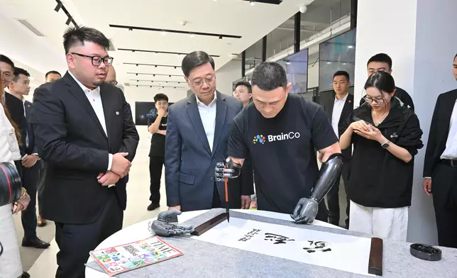 CE continues visit to Zhejiang Source: HKSAR Government Press Releases