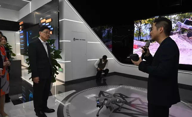 CE continues visit to Zhejiang Source: HKSAR Government Press Releases