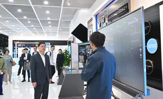 CE continues visit to Zhejiang Source: HKSAR Government Press Releases