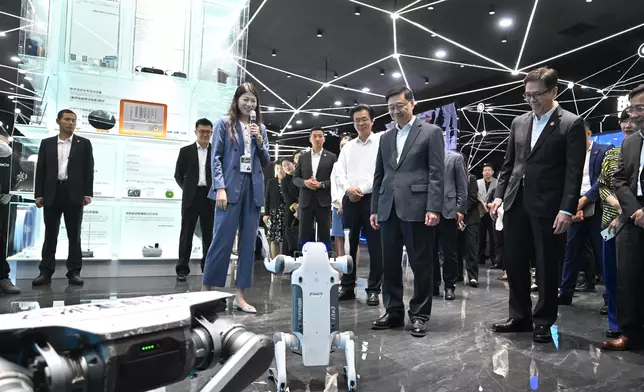 CE continues visit to Zhejiang Source: HKSAR Government Press Releases