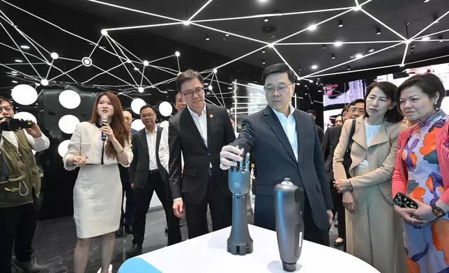 CE continues visit to Zhejiang Source: HKSAR Government Press Releases