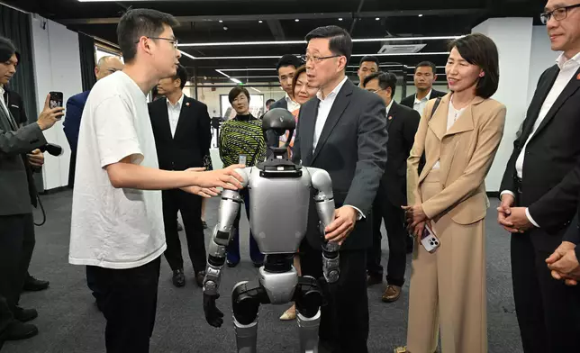 CE continues visit to Zhejiang Source: HKSAR Government Press Releases