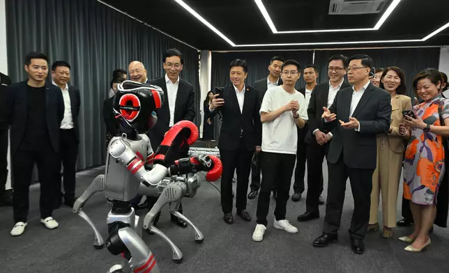 CE continues visit to Zhejiang Source: HKSAR Government Press Releases
