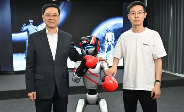 CE continues visit to Zhejiang Source: HKSAR Government Press Releases