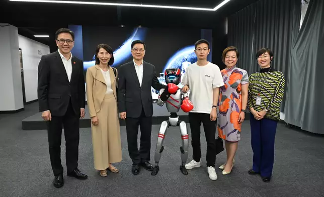 CE continues visit to Zhejiang Source: HKSAR Government Press Releases