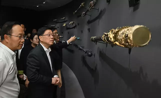 CE continues visit to Zhejiang Source: HKSAR Government Press Releases