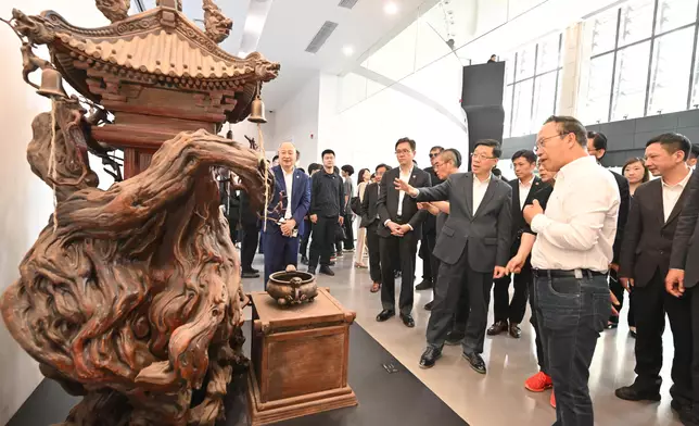 CE continues visit to Zhejiang Source: HKSAR Government Press Releases
