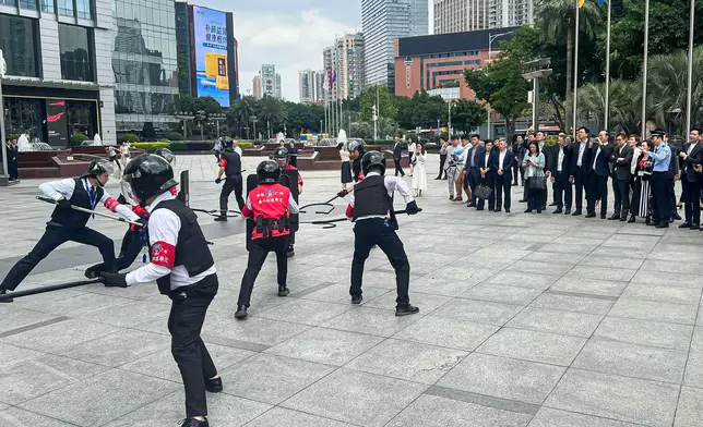 LegCo Panel on Security conducts duty visit to Guangzhou  Source: HKSAR Government Press Releases