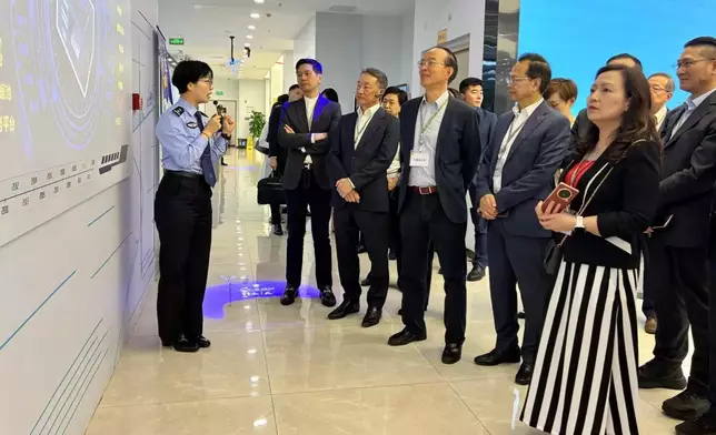 LegCo Panel on Security conducts duty visit to Guangzhou  Source: HKSAR Government Press Releases