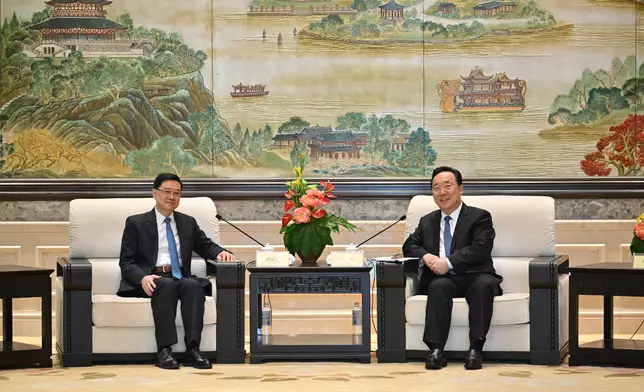 CE: Hong Kong/Zhejiang Co-operation Conference Mechanism advances mutual benefits to new levels  Source: HKSAR Government Press Releases