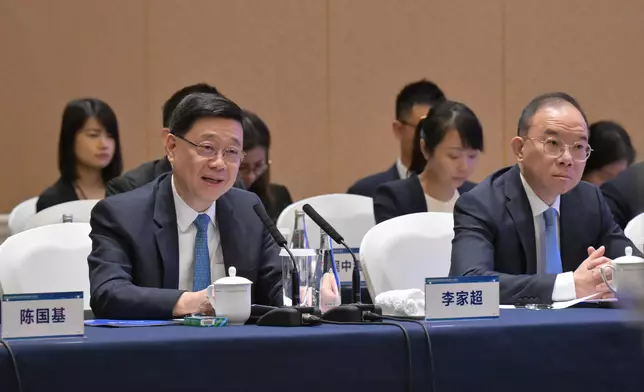 CE: Hong Kong/Zhejiang Co-operation Conference Mechanism advances mutual benefits to new levels  Source: HKSAR Government Press Releases