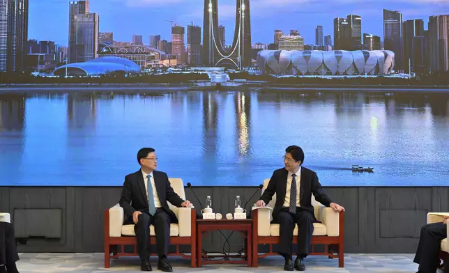 CE: Hong Kong/Zhejiang Co-operation Conference Mechanism advances mutual benefits to new levels  Source: HKSAR Government Press Releases