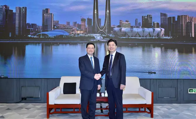 CE: Hong Kong/Zhejiang Co-operation Conference Mechanism advances mutual benefits to new levels  Source: HKSAR Government Press Releases