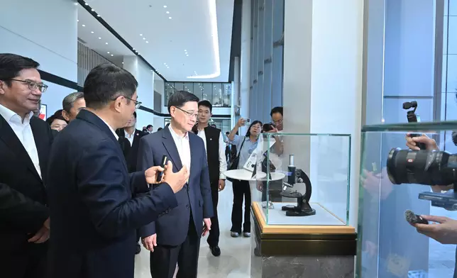 CE: Hong Kong/Zhejiang Co-operation Conference Mechanism advances mutual benefits to new levels  Source: HKSAR Government Press Releases