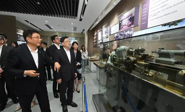 CE: Hong Kong/Zhejiang Co-operation Conference Mechanism advances mutual benefits to new levels  Source: HKSAR Government Press Releases