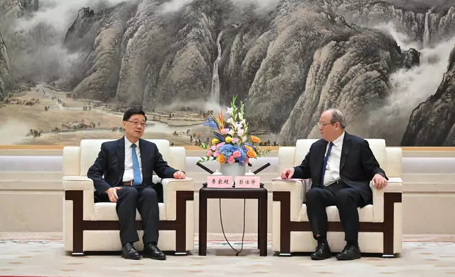 CE: Hong Kong/Zhejiang Co-operation Conference Mechanism advances mutual benefits to new levels  Source: HKSAR Government Press Releases