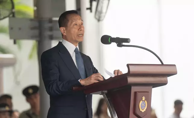 CSD holds passing-out parade  Source: HKSAR Government Press Releases