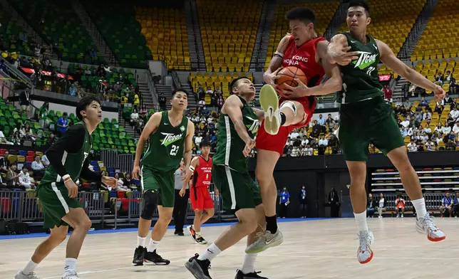 15th National Games Basketball (Men's U22) test event concludes  Source: HKSAR Government Press Releases