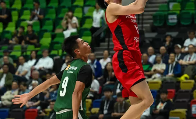15th National Games Basketball (Men's U22) test event concludes  Source: HKSAR Government Press Releases